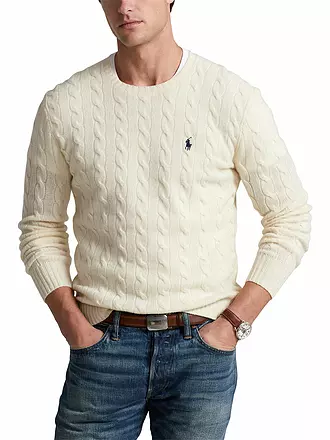 POLO RALPH LAUREN | Pull | creme